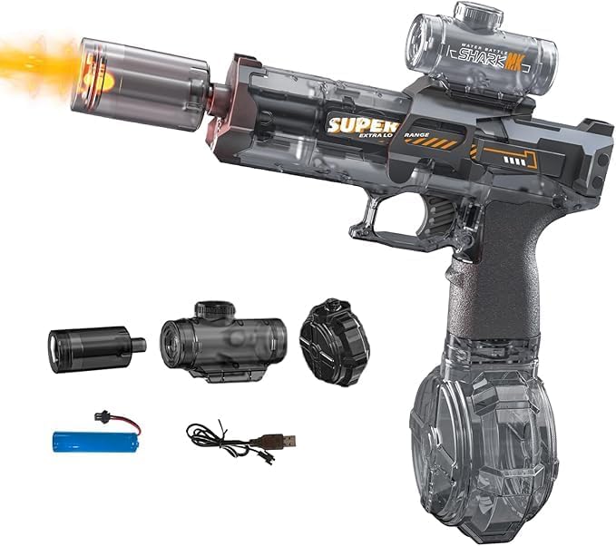 SPLASHRZ™ ELEKTRISCHE SHARKS